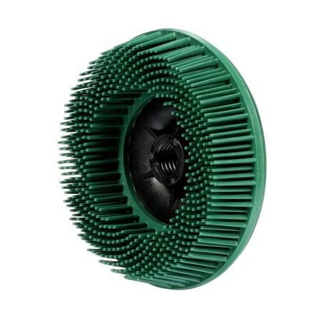 3M BRISTOL DISC 50 GRIT 4 1/2" THRD 5/8-11 3M24241